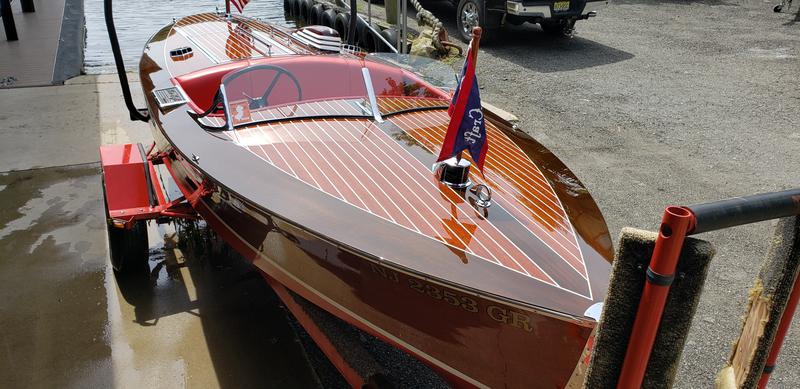 1940 16' Chris Craft Special Racing Boat