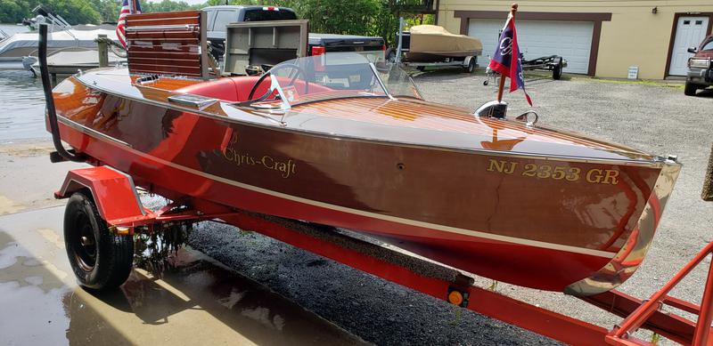1940 16' Chris Craft Special Racing Boat