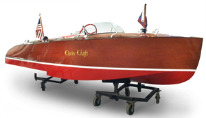 1942 16" Chris Craft Hydroplane Stepped Hull