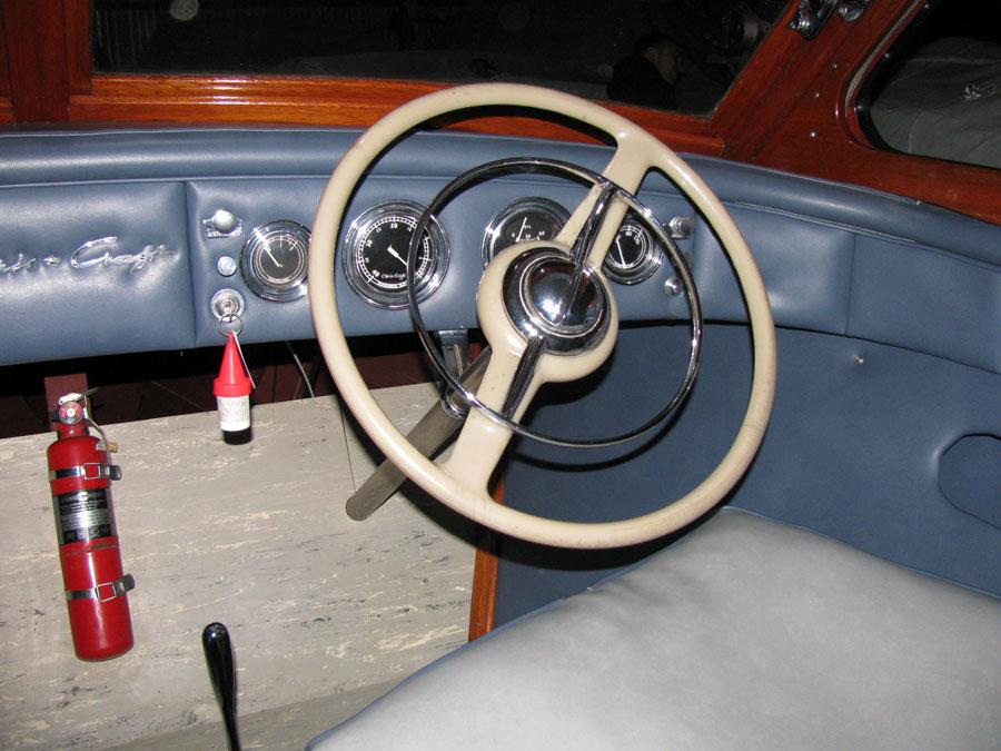 1953 22' Chris Craft Custom Sedan