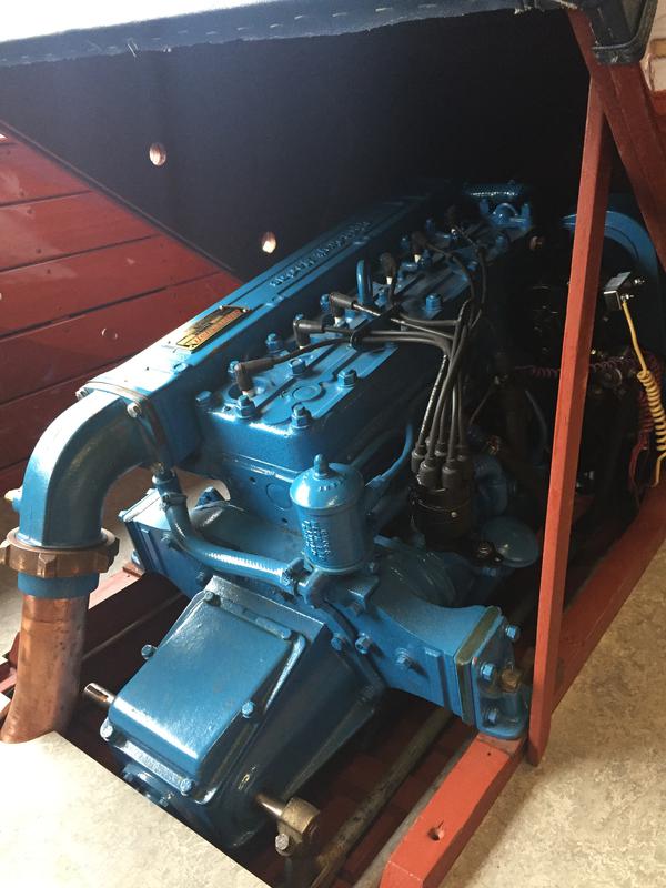 1953 18' Chris Craft Sportsman, 5200 Bottom, Rebuilt KLC 120HP 6 Cylinder Engine
