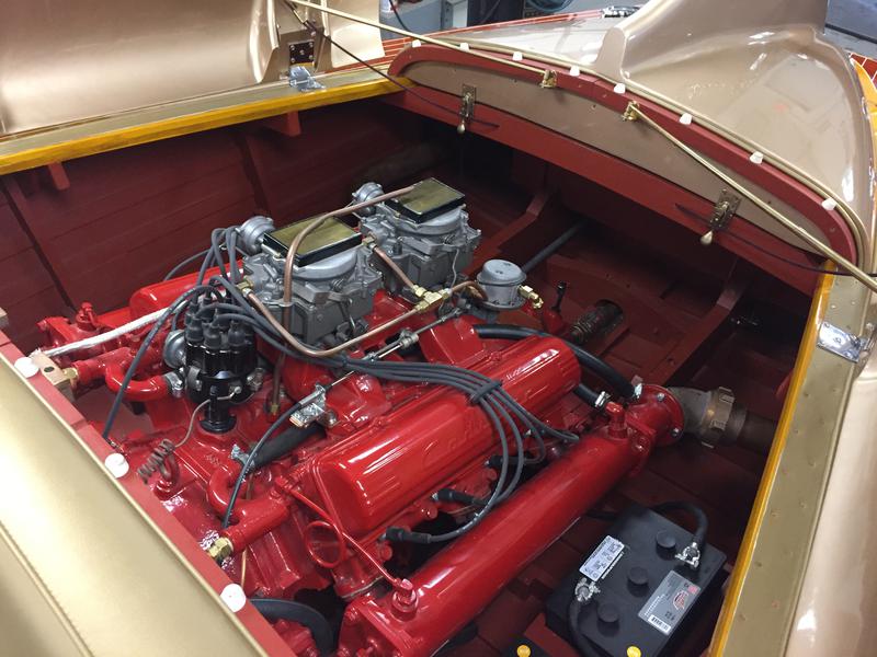 1955 21' Chris Craft Cobra (Hull #17) powered by a Cadillac CM 285HP 8 Cylinder Engine