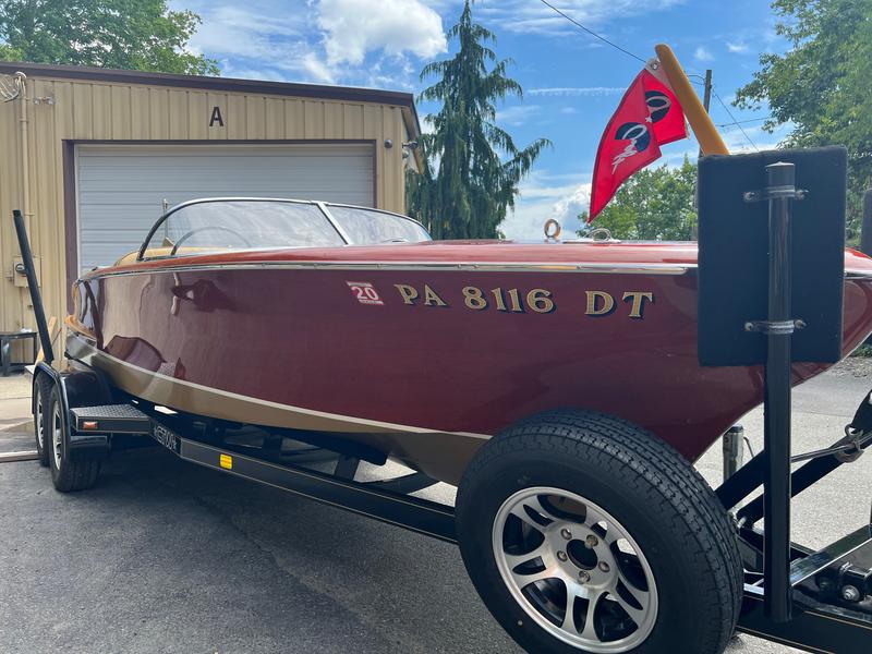 1955 Chris Craft Cobra 21'