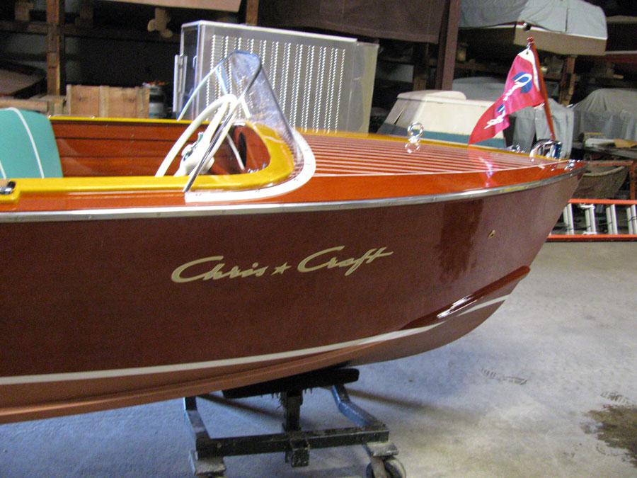 1957 17' Chris Craft Custom Runabout