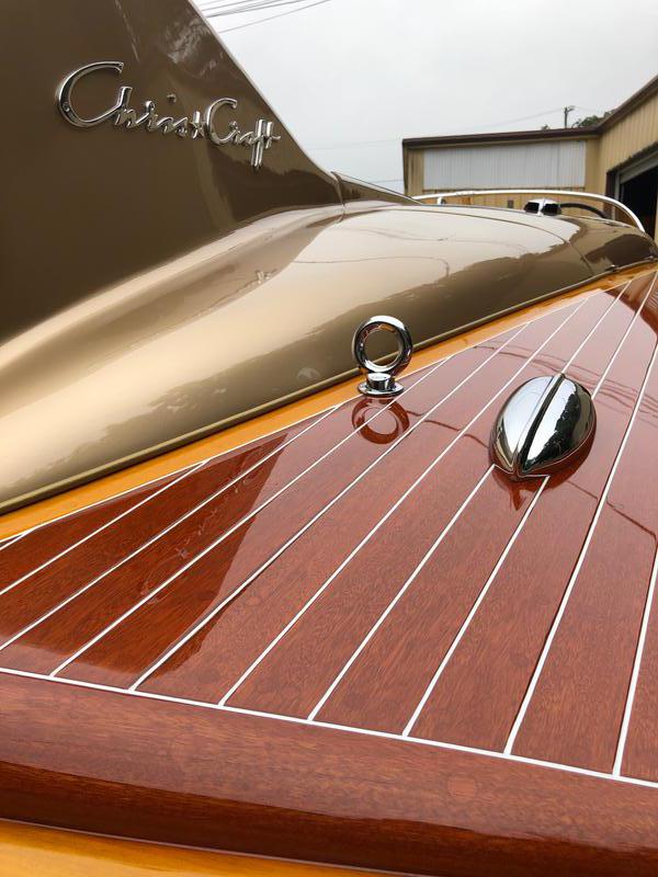 1955 21' Chris Craft Cobra fully restored to factory new...
