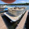 2014 Harris 220 Cruise Pontoon Boat